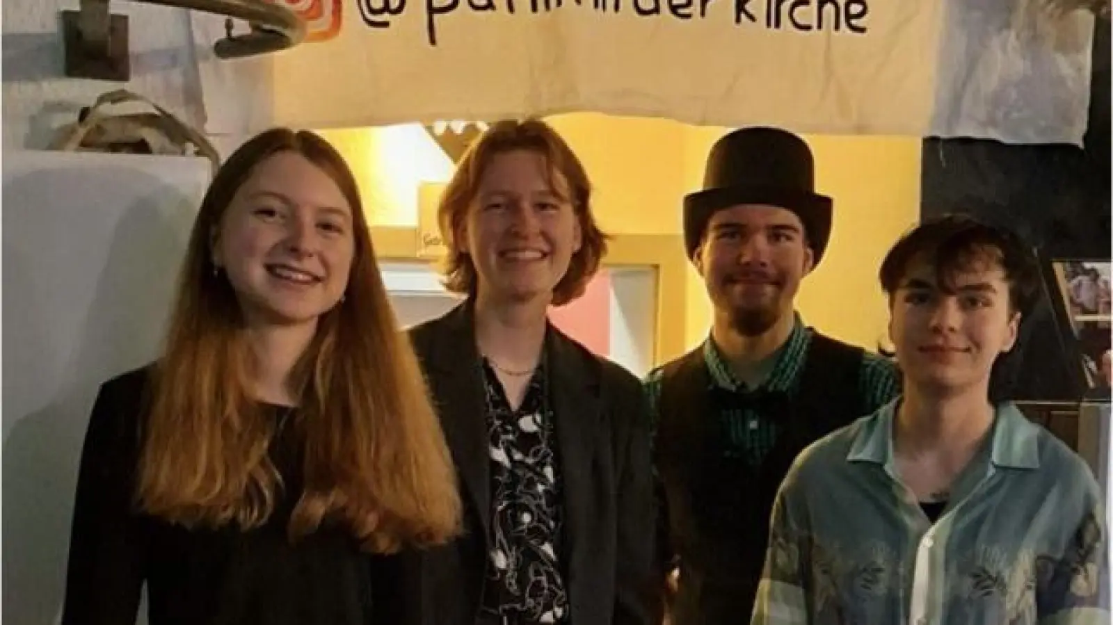 Bieten frischen rockigen Sound: Die Band „Panik in der Kirche”. (Foto: privat)
