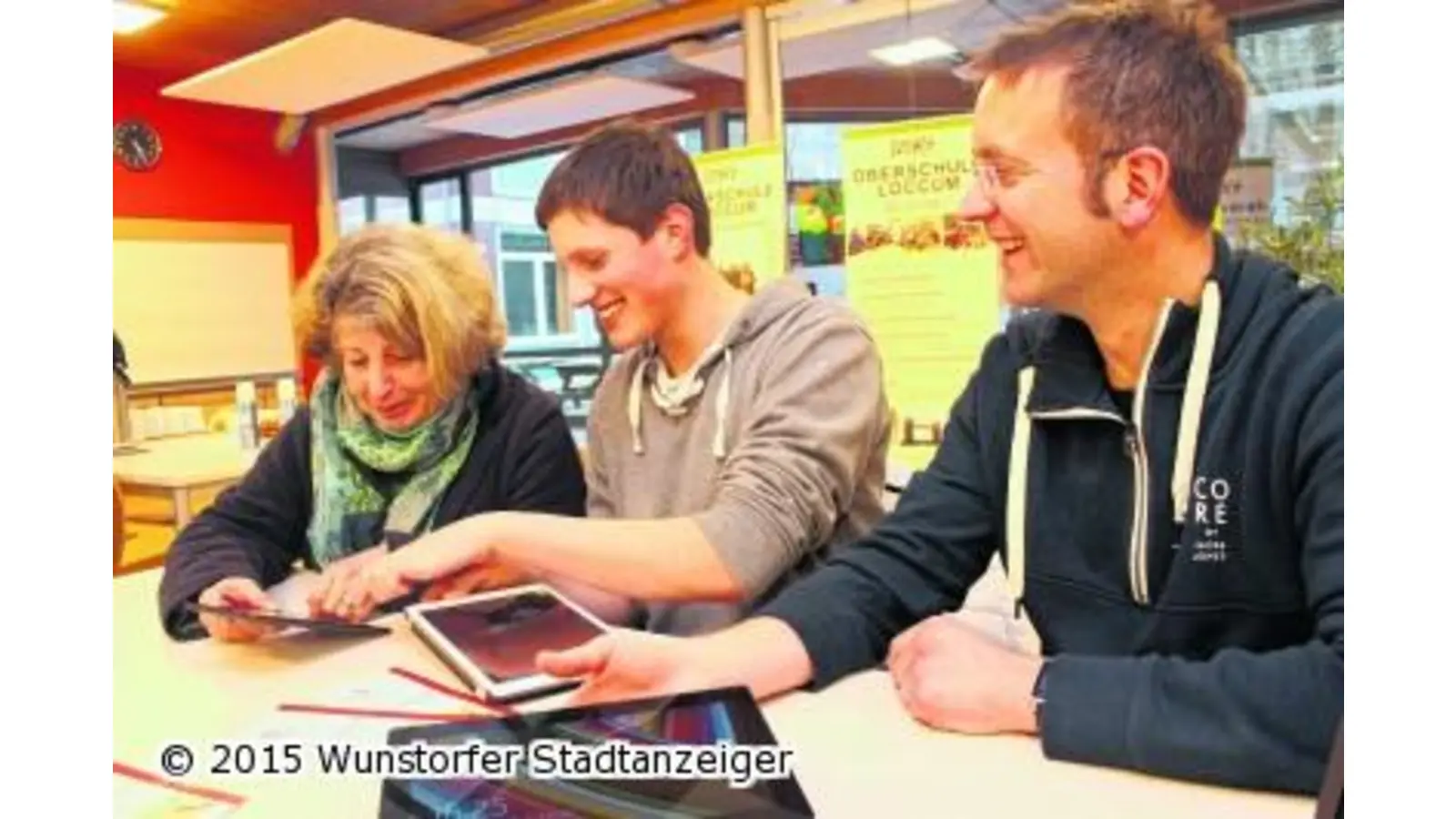 Schüler schulen Senioren (Foto: red)