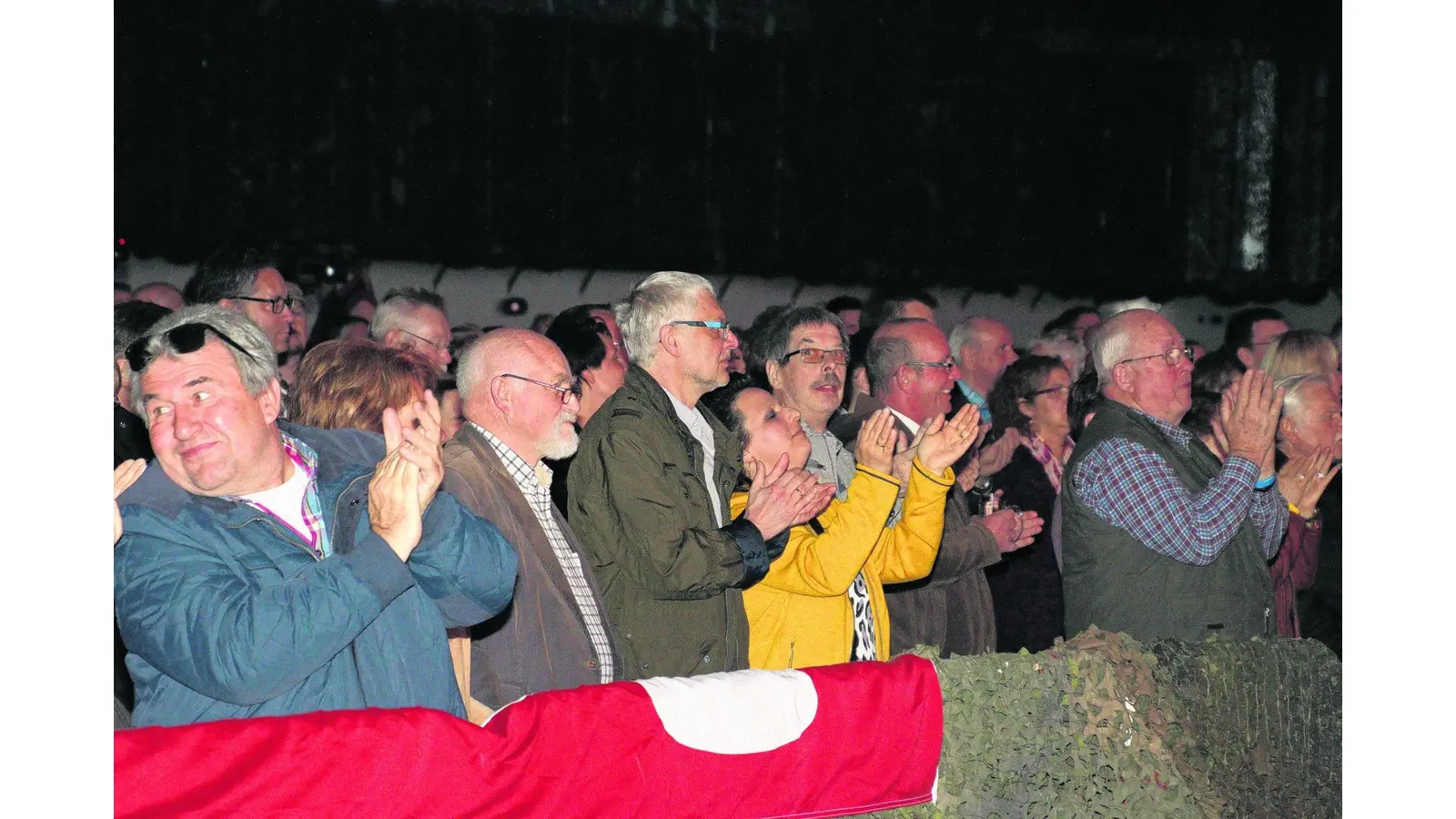 Band erinnert mit Medley an den legendären James Last (Foto: gi)