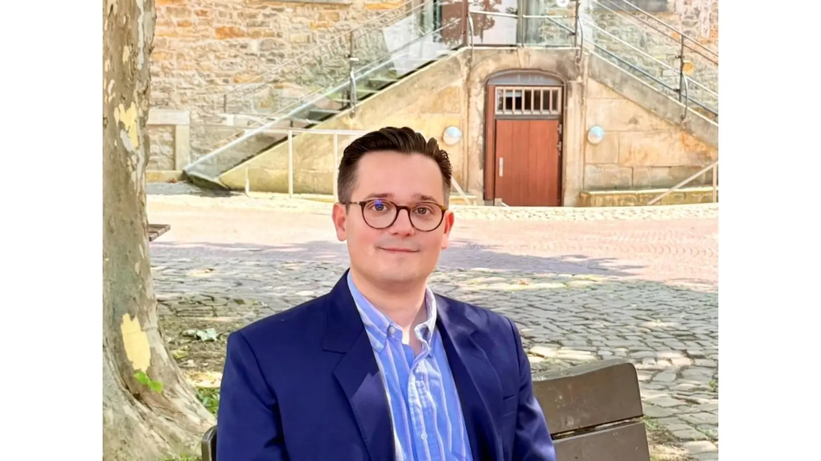 Lennart Conrad will als Kandidat der SPD in den Wahlkampf um das Bürgermeisteramt in Stadthagen gehen.  (Foto: privat)