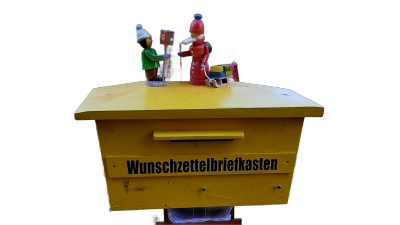 Der Wunschbriefkasten (Foto: gk)