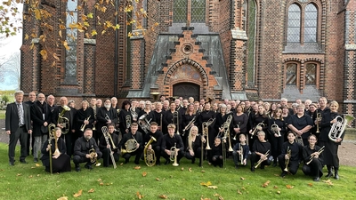 Posaunenchor MeerBrass. <br> <br> (Foto: privat)