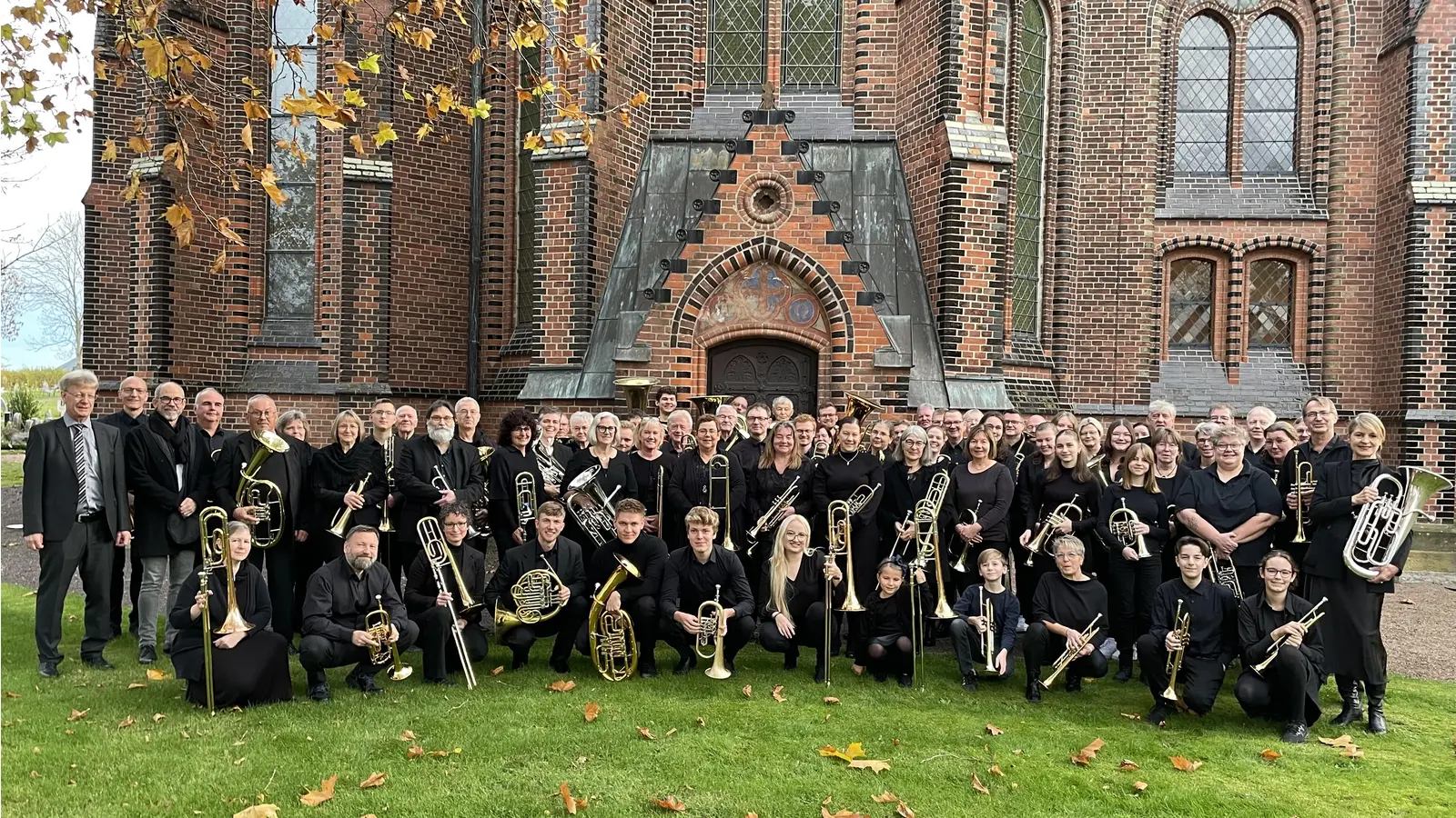 Posaunenchor MeerBrass. <br> <br> (Foto: privat)