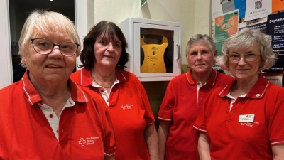 Das Vorstandsteam (v.li.): Sonja Röttger, Elke Brenneke, Christa Kuntze und Bärbel Grundmann. (Foto: privat)