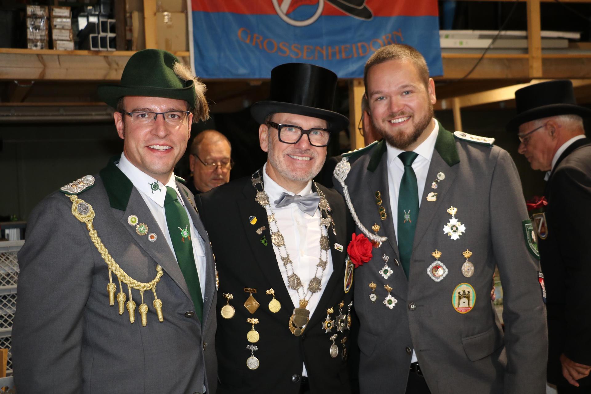 Schützenfest 2026: Bürgerkompanie Großenheidorn. (Foto: gi)