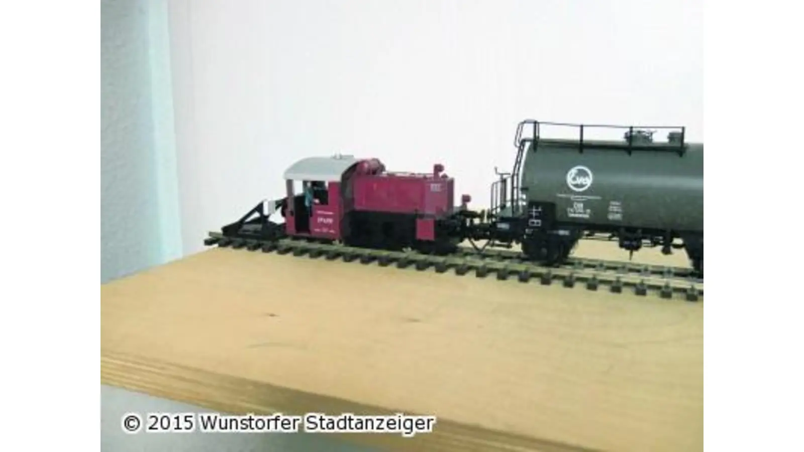 Ausgestellt werden Spur N und Null-Eisenbahnanlagen (Foto: gi)