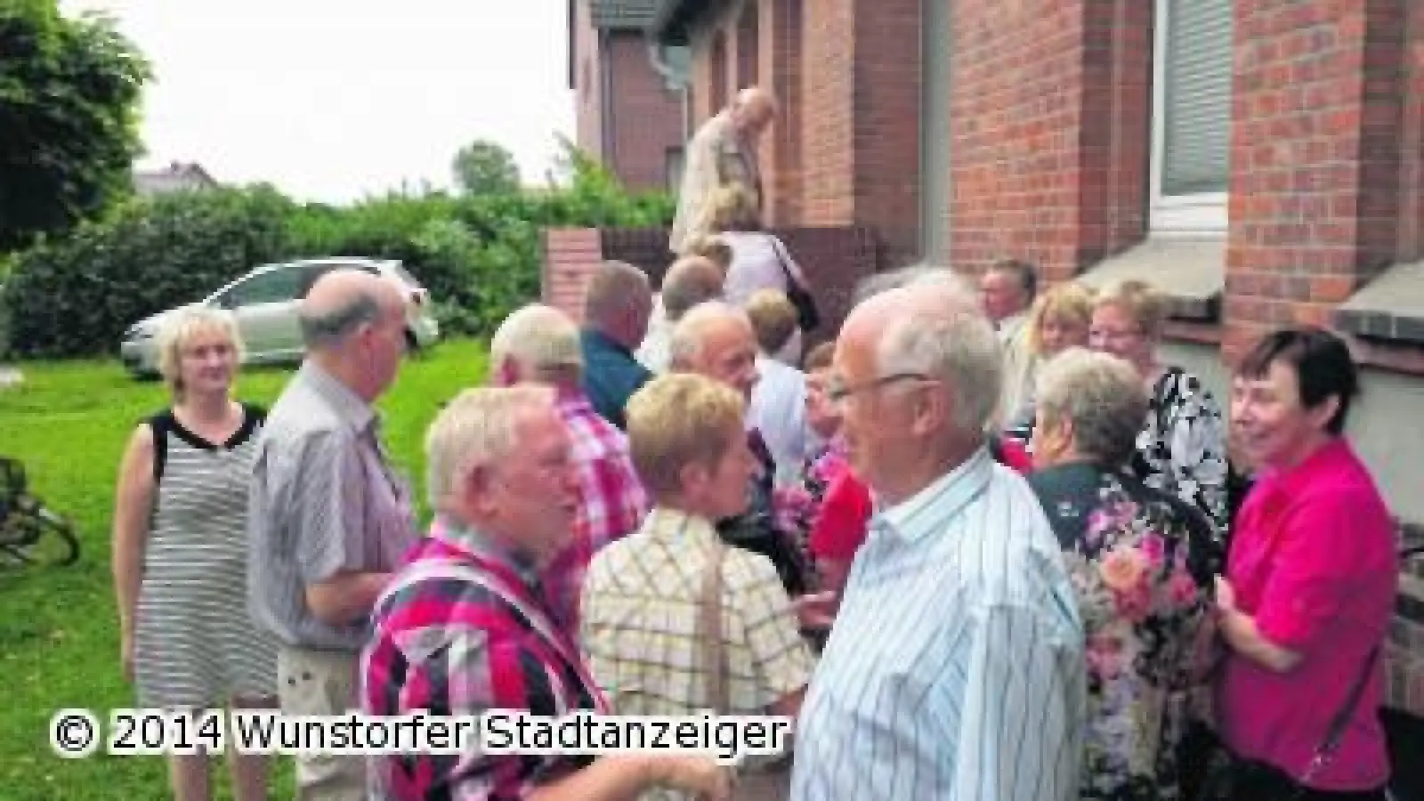 Ein Wiedersehen mit Tradition (Foto: mk)