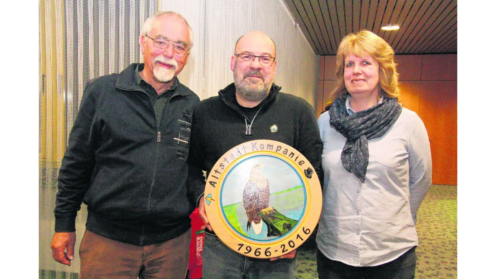 Altstadtkompanie hat frisch gewählt (Foto: gi)