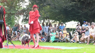 Ein Paradies für Garten- und Kunstliebhaber: Das beliebte Fest „Romantic Garden“ (Foto: privat)