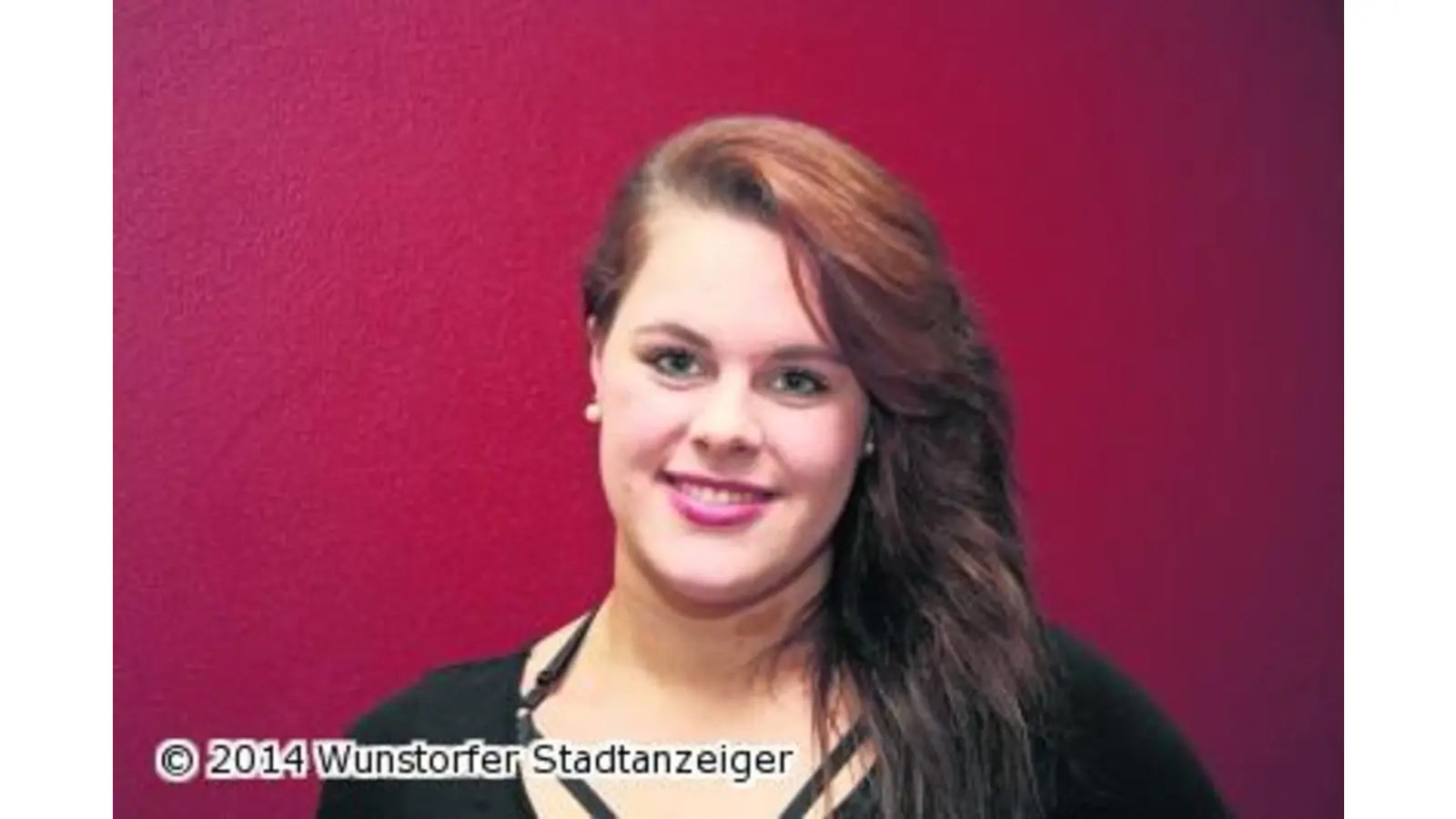 Joana Voß wertet die Stadtmeisterschaft auf (Foto: gi)