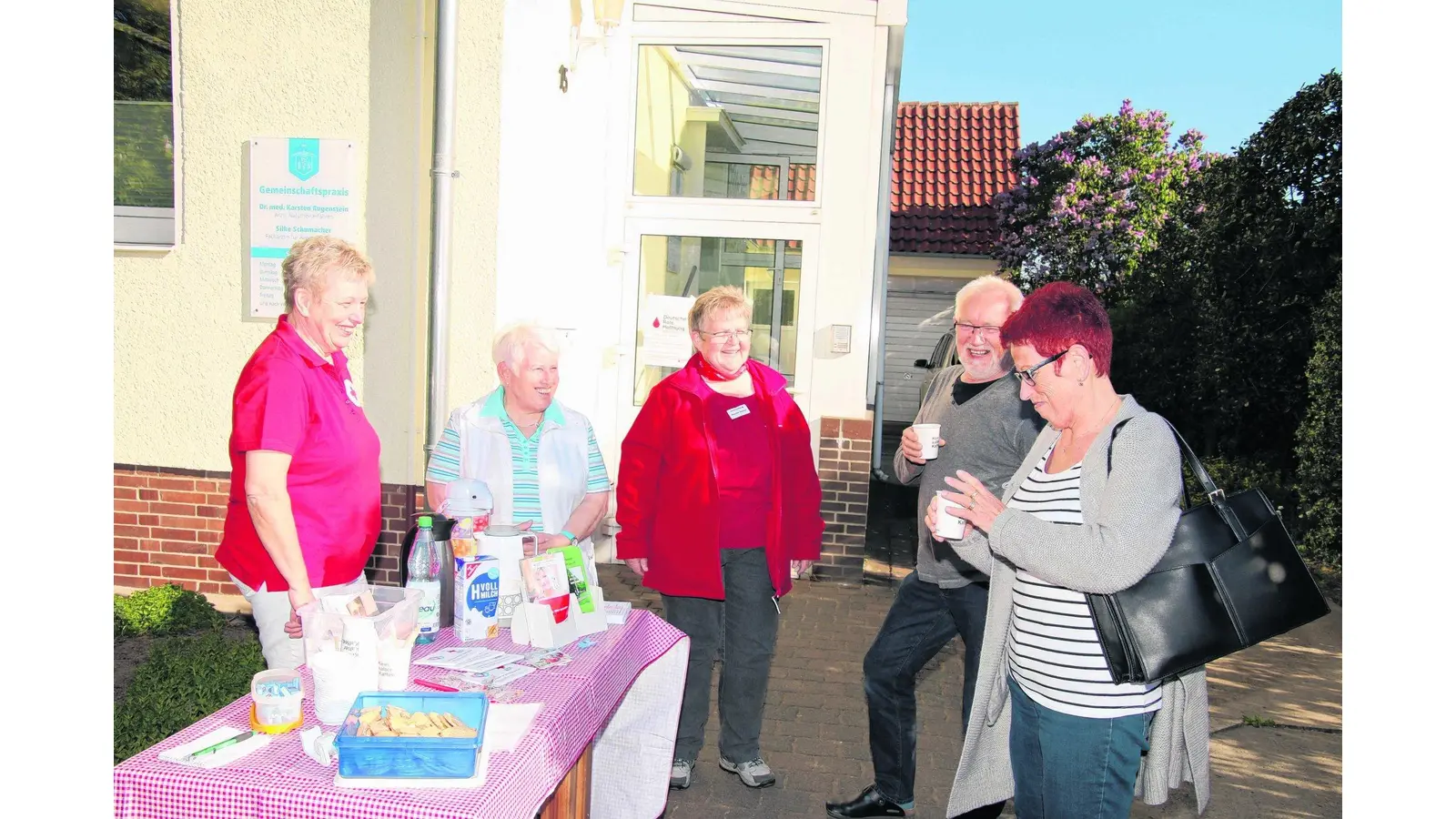DRK startet Werbeaktion (Foto: gi)