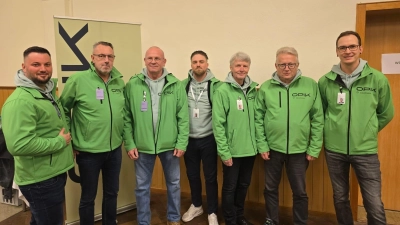 Informieren vor Ort: Das Team der Opik Nord GmbH. (Foto: privat)