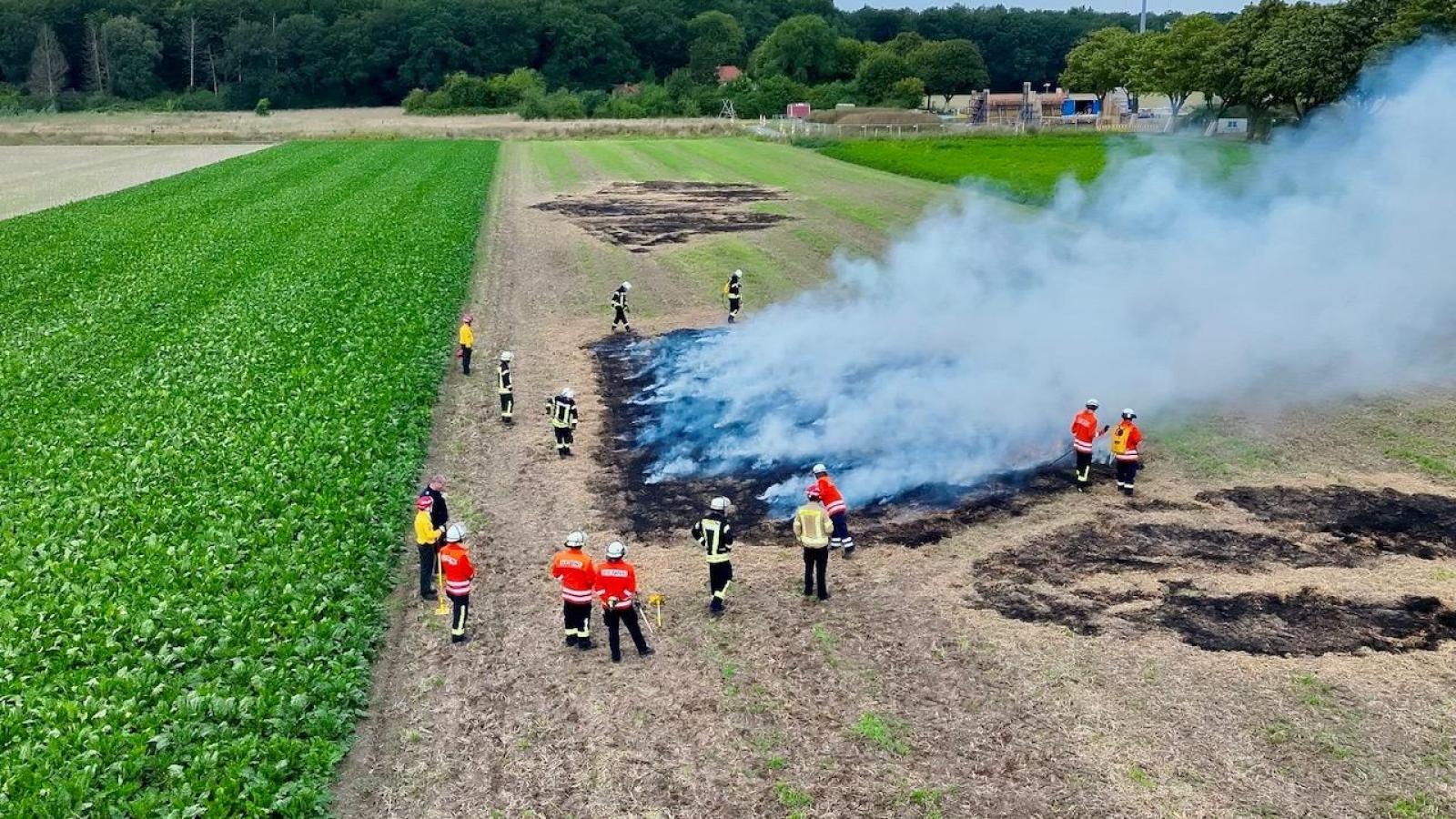 Ausbildung auf dem Feld | Wunstorfer-Stadtanzeiger