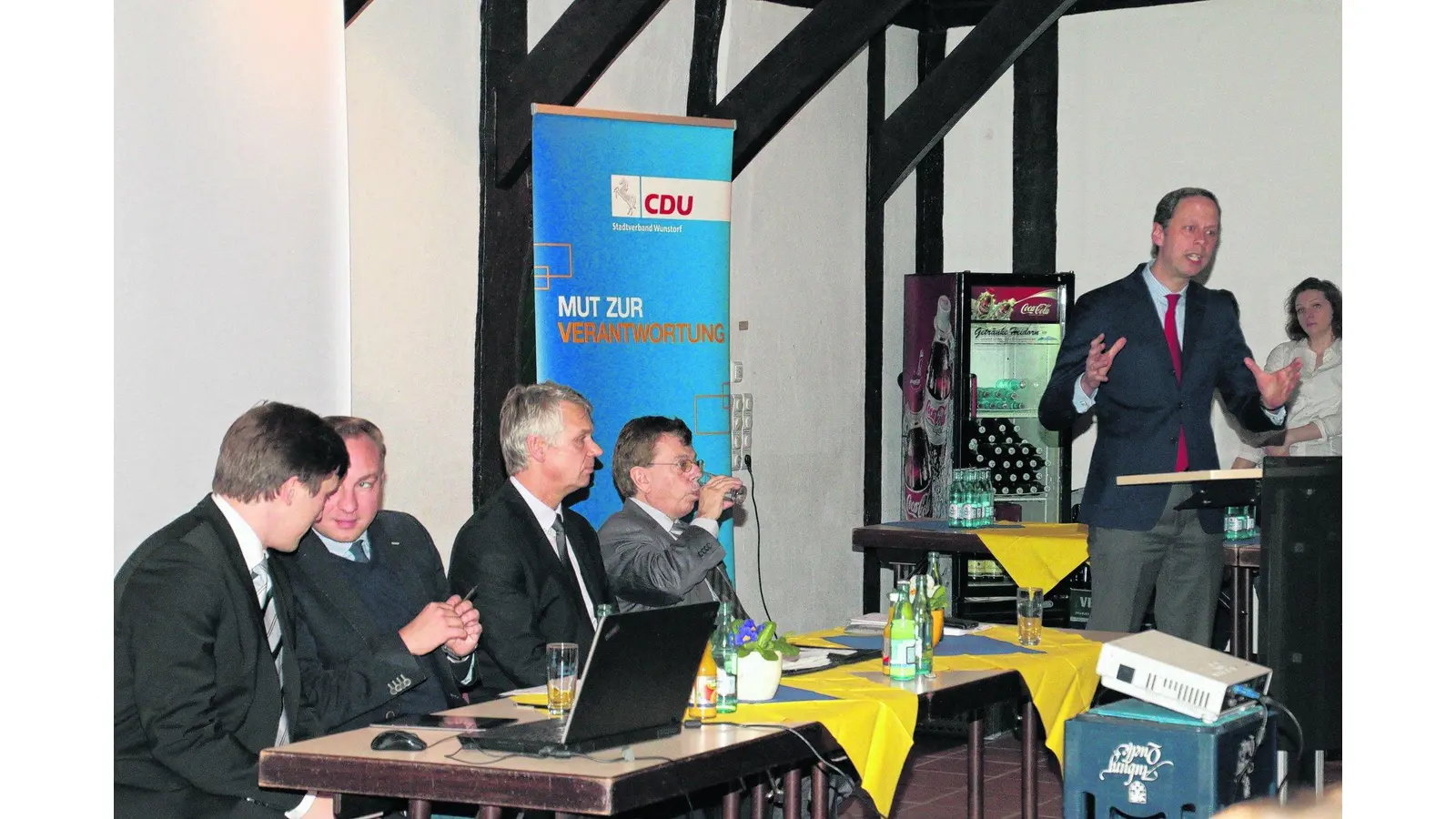 Bestandsaufnahme interessiert die Bürger (Foto: gi)