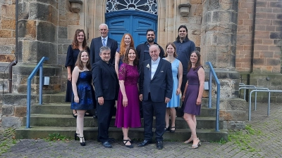 Geben ein Konzert: Die Ted Adkins Eternal Flames. (Foto: privat)