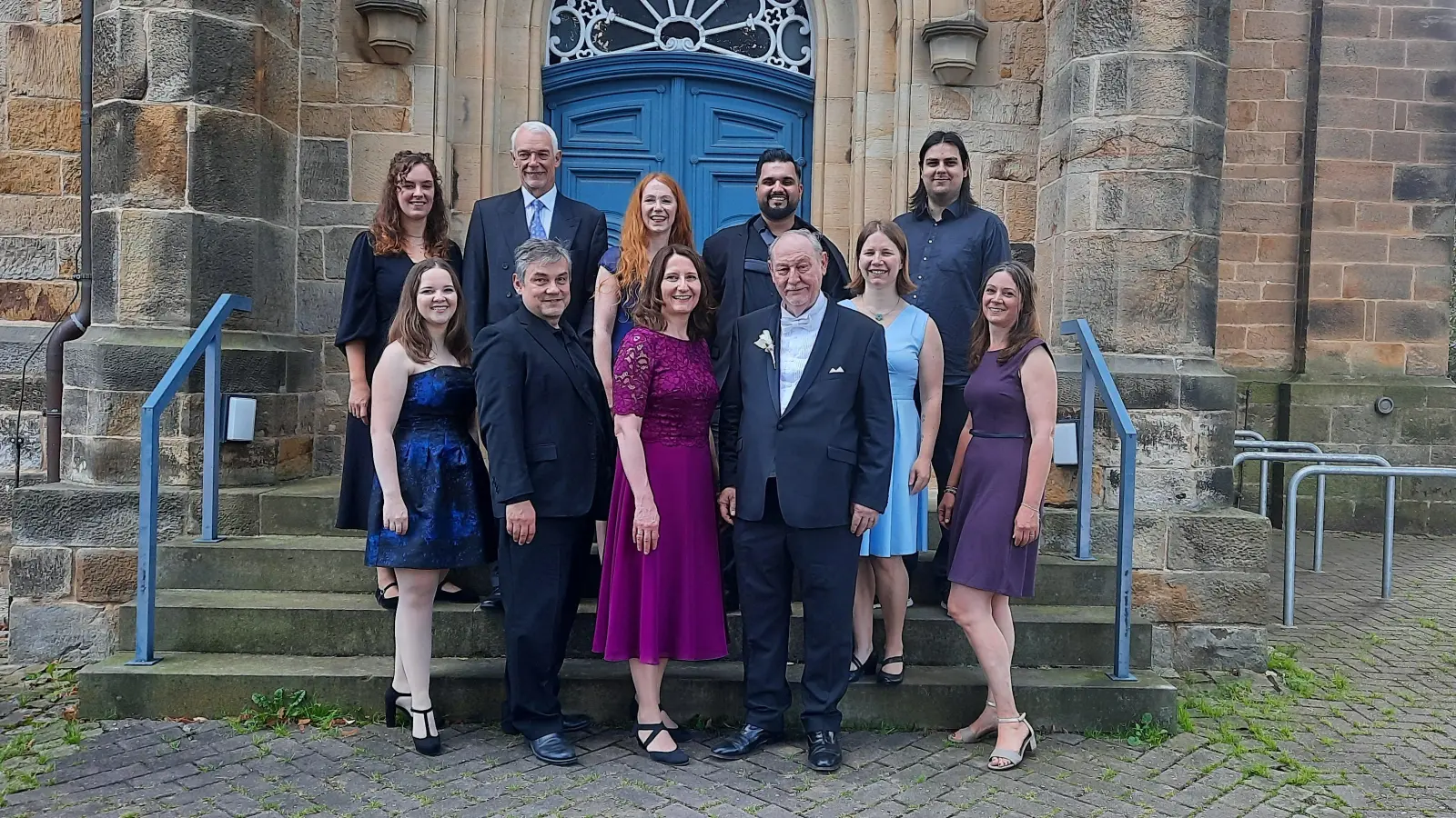 Geben ein Konzert: Die Ted Adkins Eternal Flames. (Foto: privat)