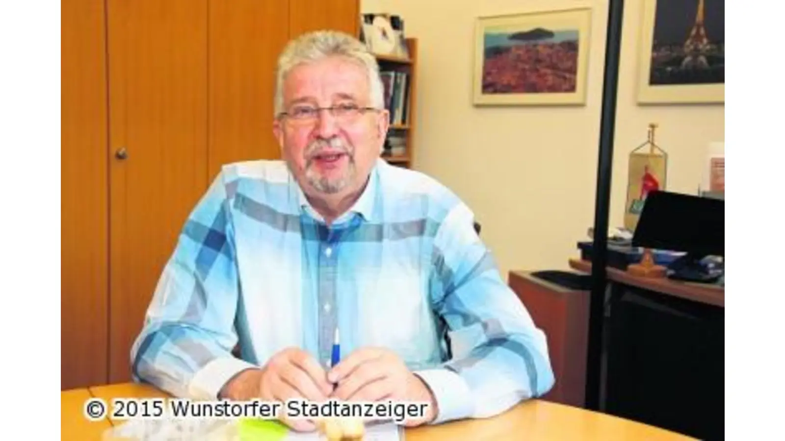 Werksleiter Burkhard Schulze sagt Tschüss (Foto: red)