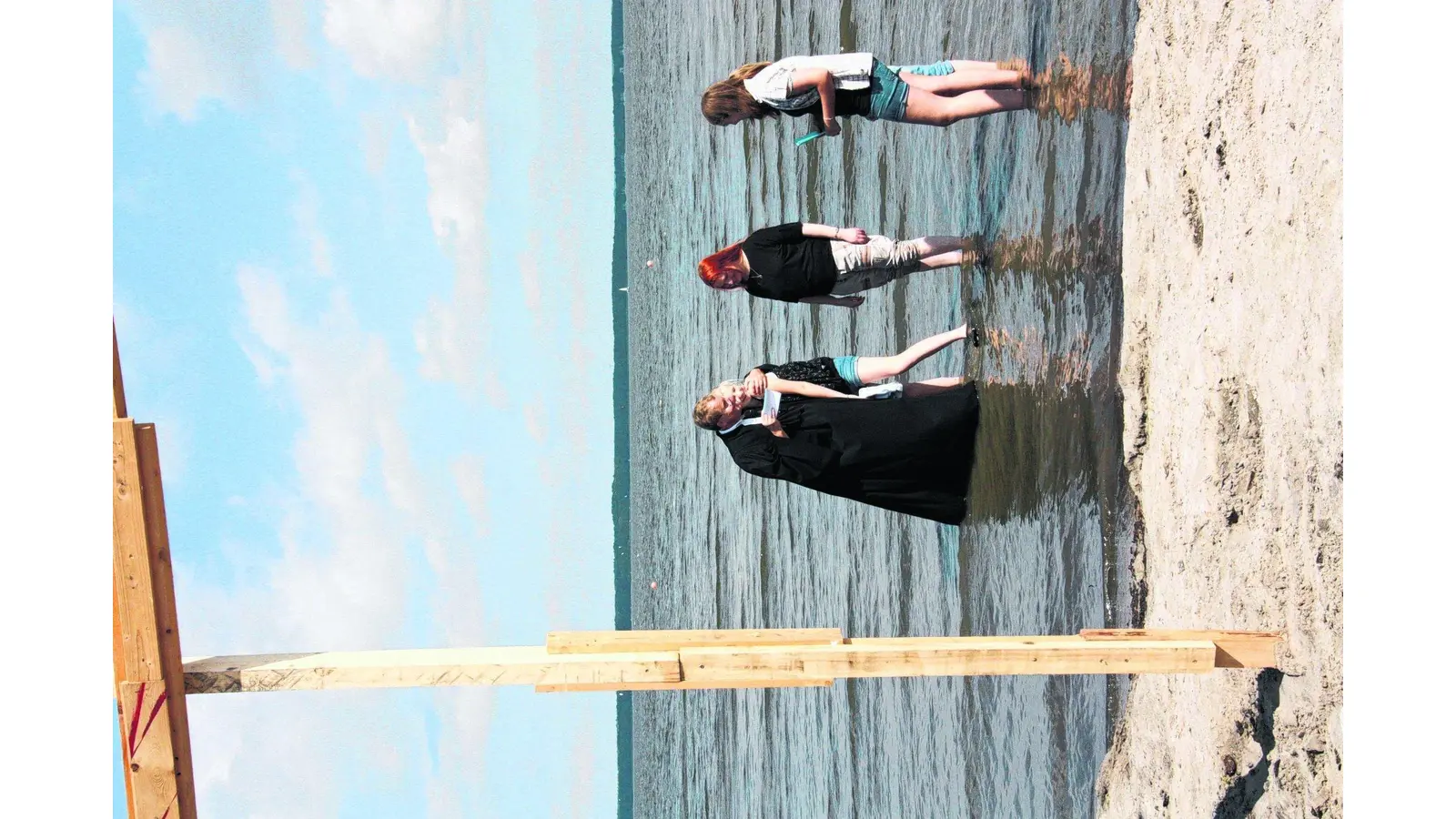 Taufe im Steinhuder Meer (Foto: gi)
