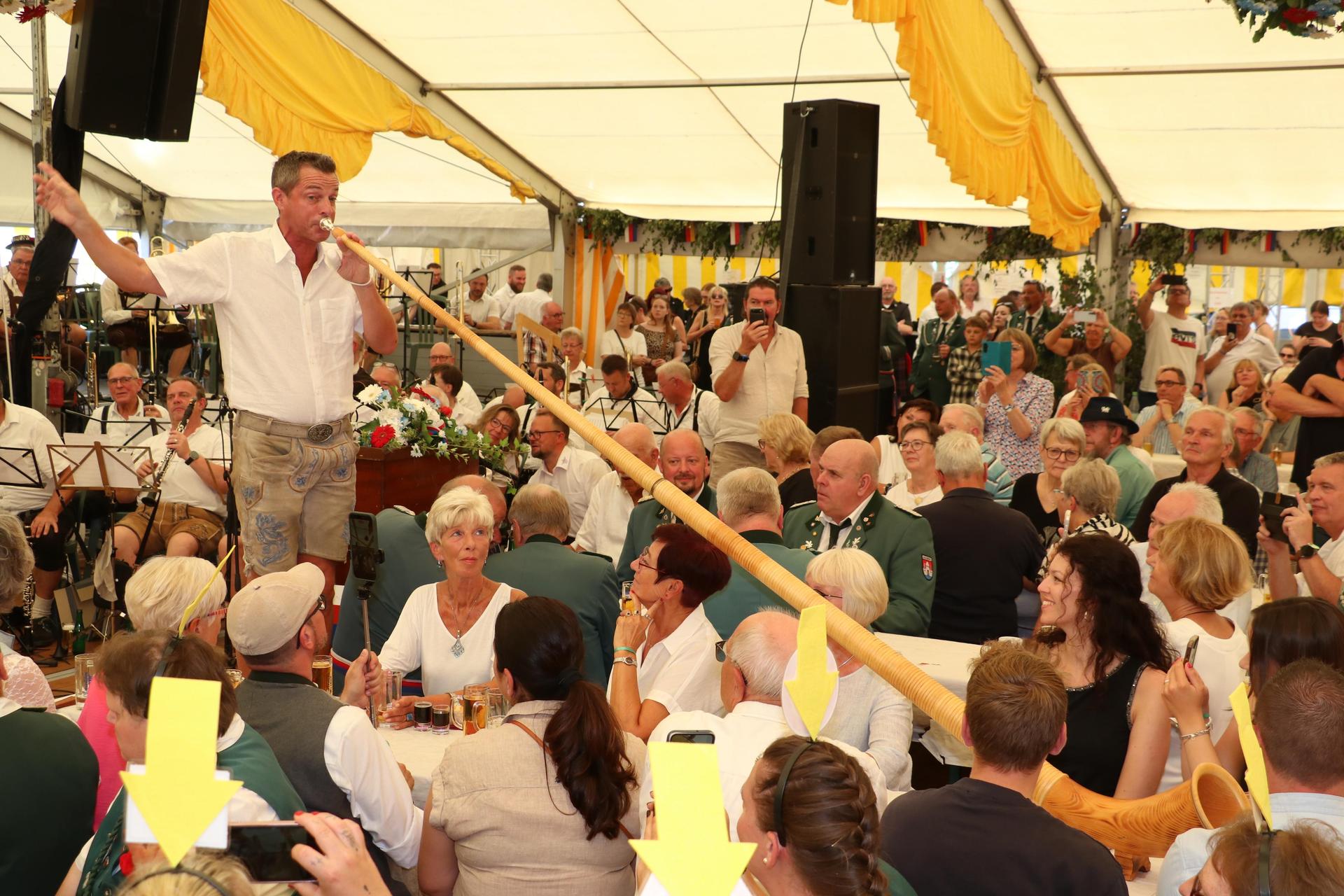 Bildergalerie zum Schützenfest in Hagenburg. (Foto: gi)