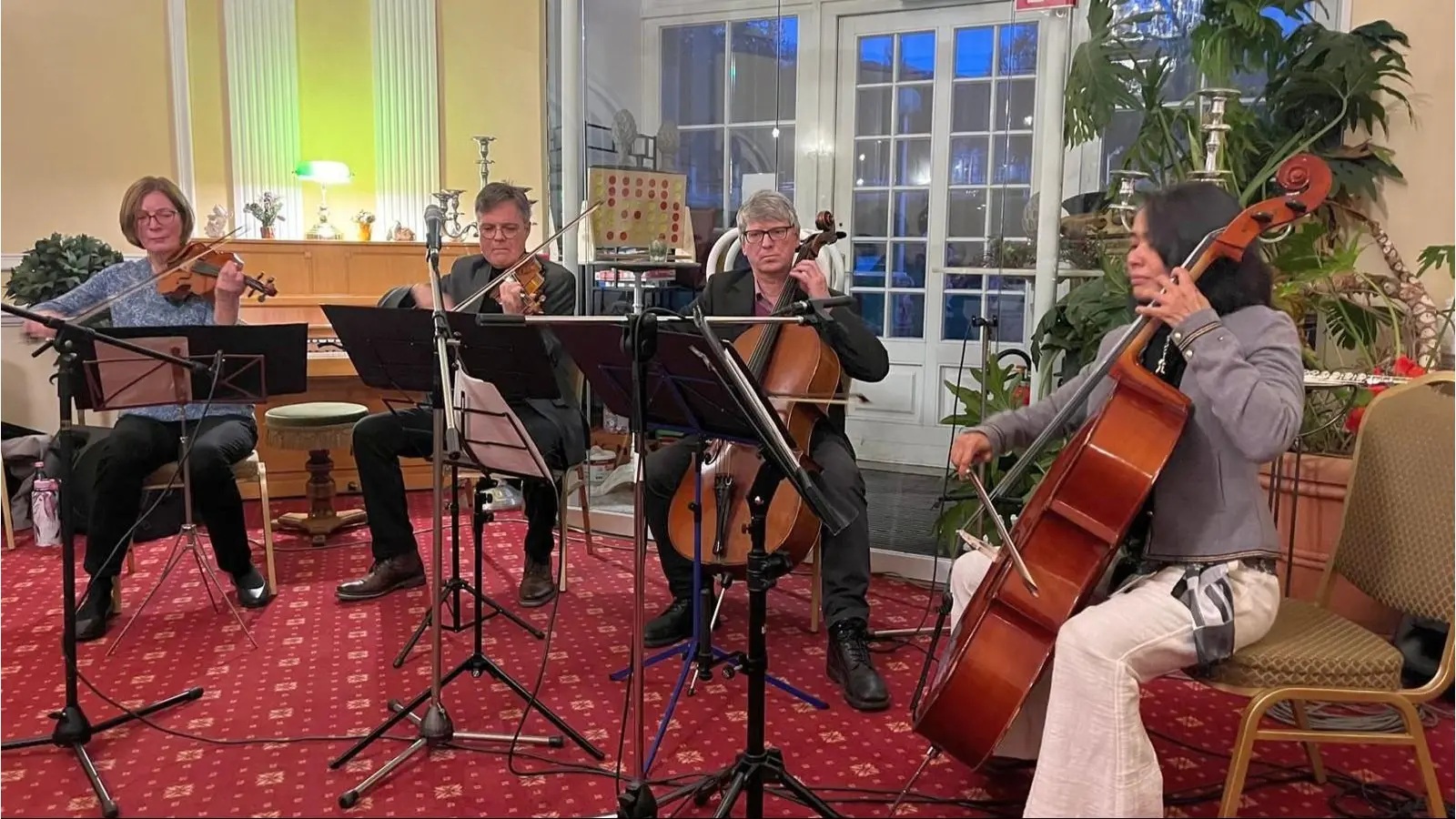 Ensemble und Ambiente überzeugen. (Foto: gk)