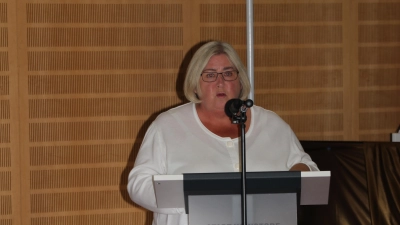 Spricht im Stadtrat zur Beherbergungssteuer: Christiane Schweer. (Foto: gi)