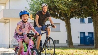 Beim Stadtradeln gibt es keine Altersbegrenzung. (Foto: KurT)