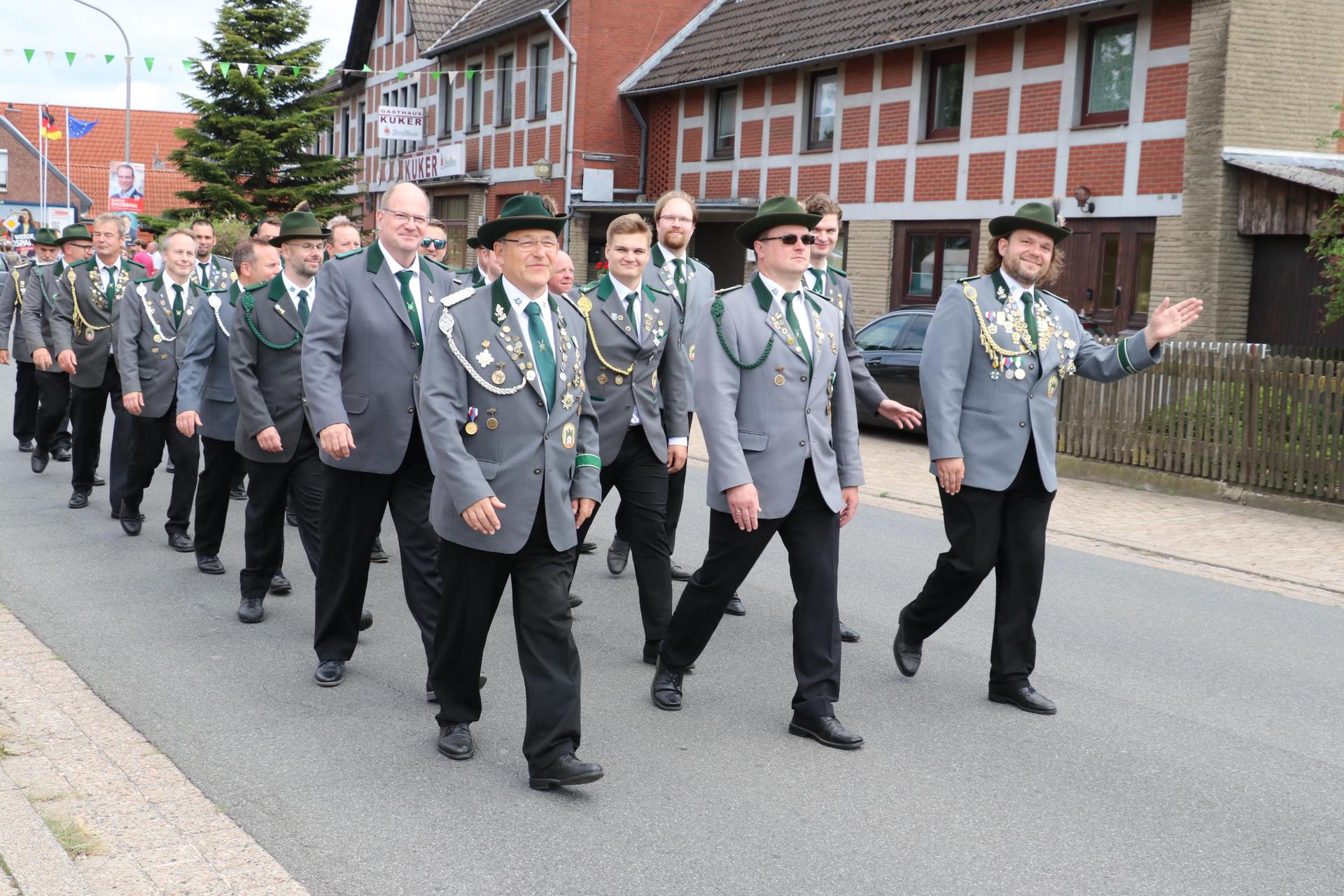 Schützenfest Großenheidorn 2026. (Foto: gi)