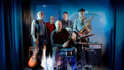 Sind bereit: Die Blue Friday Jazz Combo. (Foto: O. Franke)