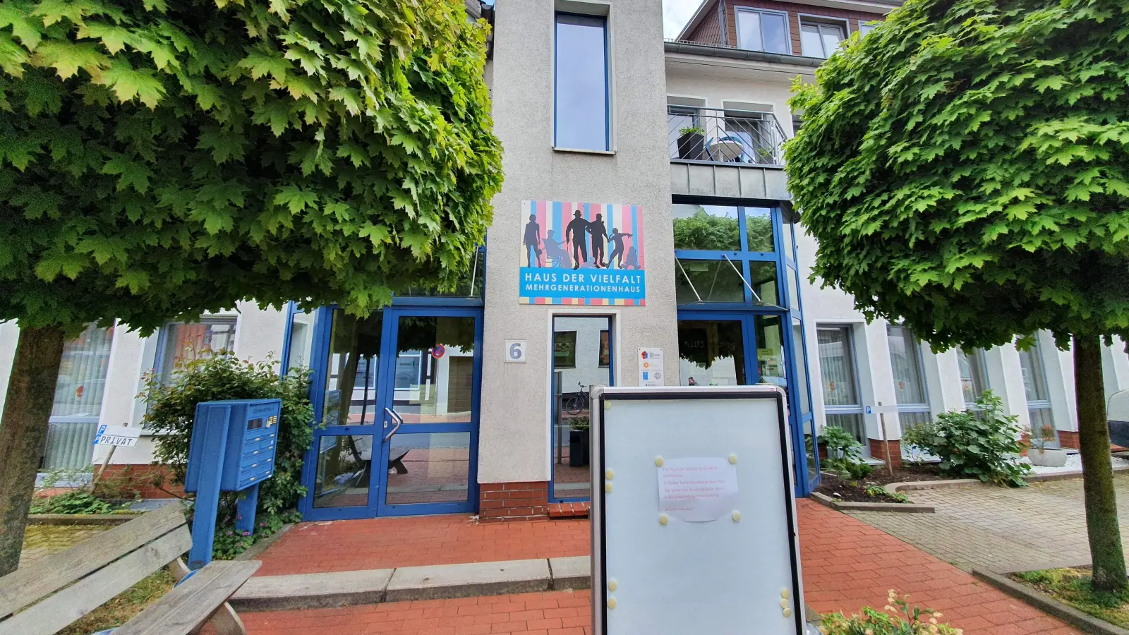 Ein Ort der Begegnung: Das Mehrgenerationenhaus - Haus der Vielfalt.  (Foto: tau)