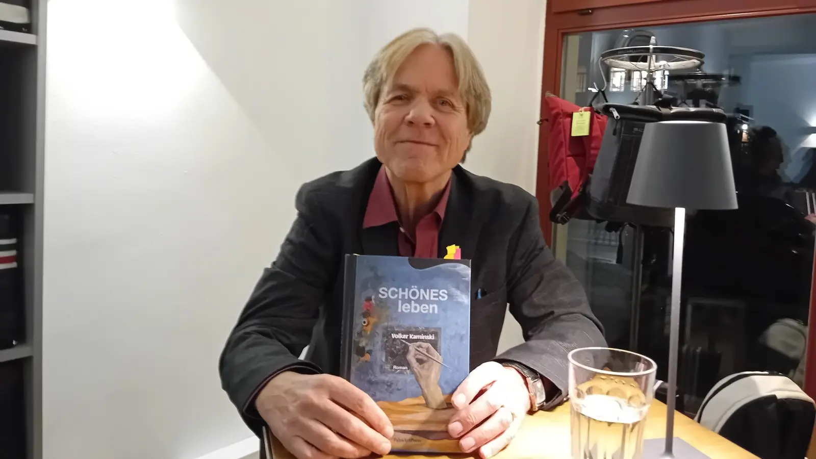 Stellt sein neues Buch vor: Autor Volker Kaminski. (Foto: privat)