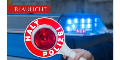Blaulicht. (Foto: placeholder)
