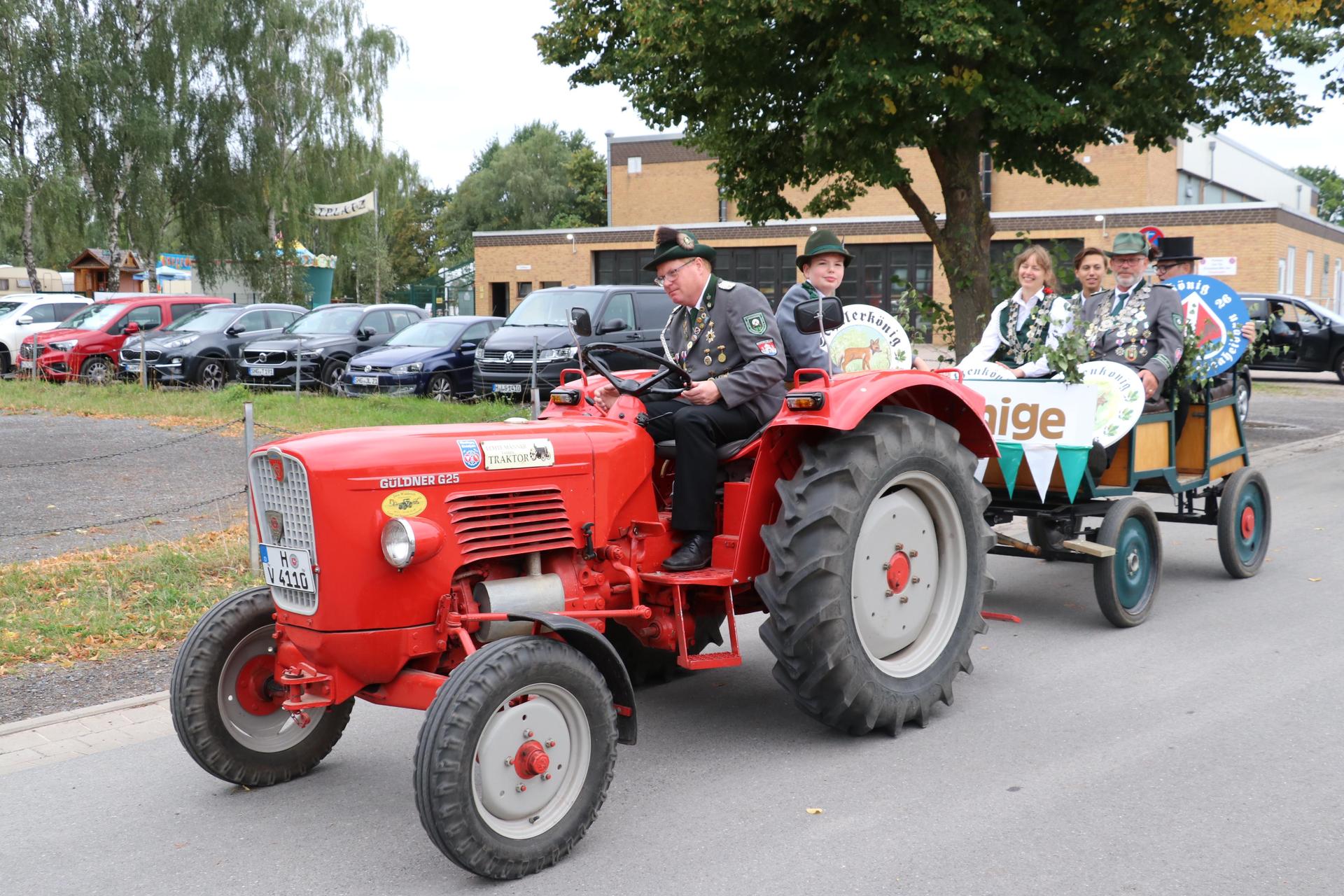 Schützenfest Großenheidorn 2026. (Foto: gi)