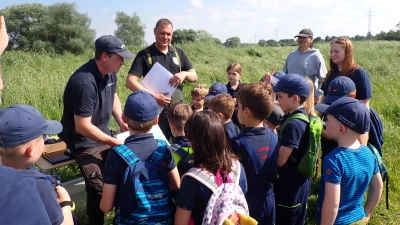 Quappenbesatz Löschwichtel ASV Luthe. (Foto: privat)