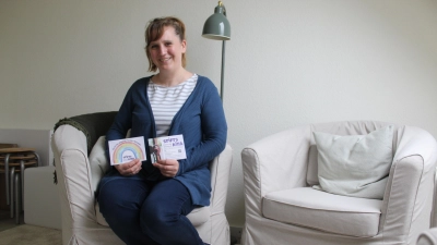 Engagiert sich für Familien: Denise Vogel. (Foto: wb)