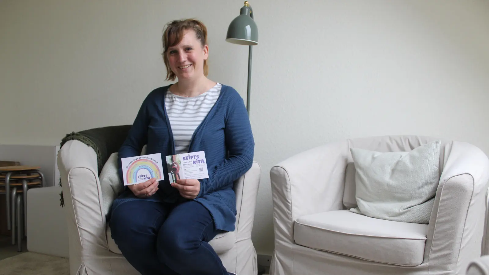 Engagiert sich für Familien: Denise Vogel. (Foto: wb)