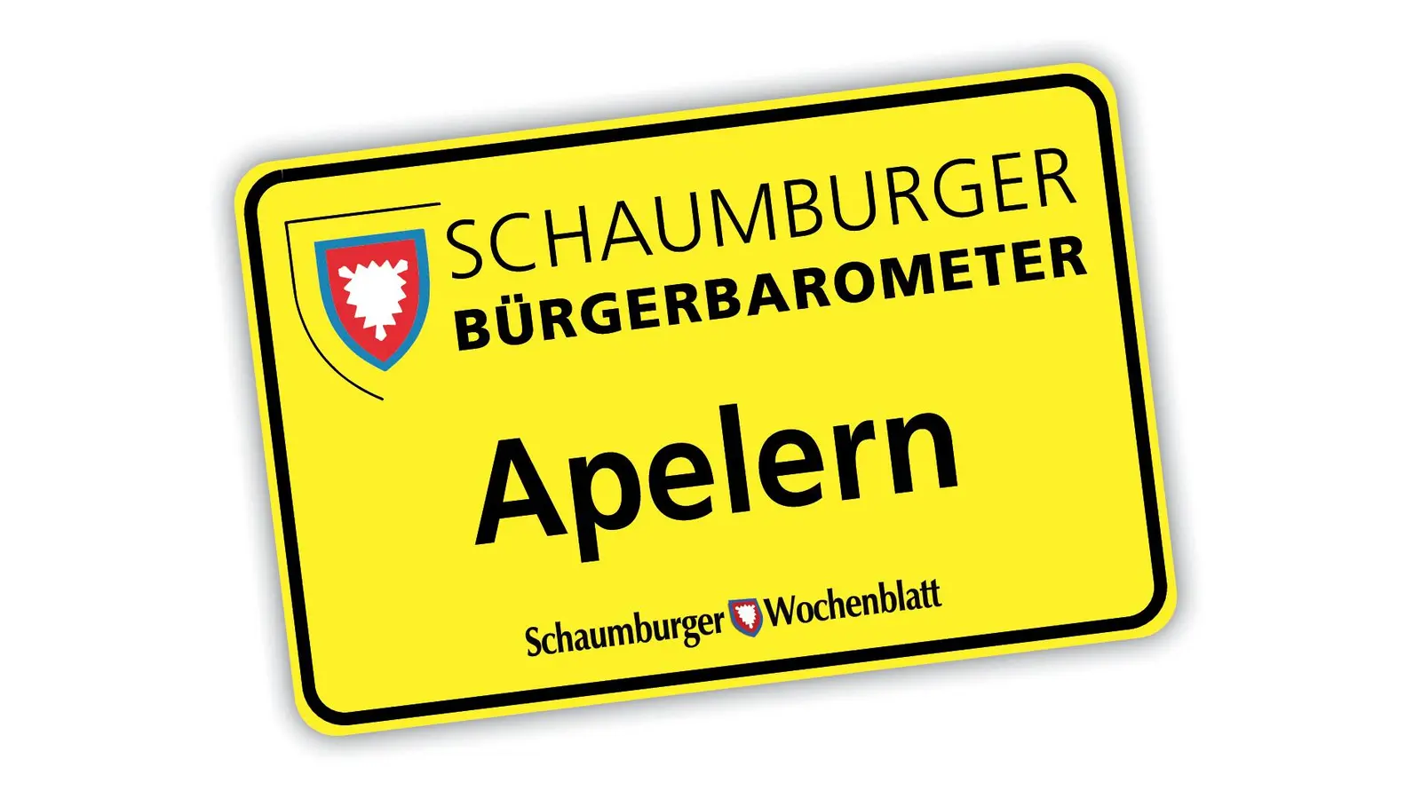 Der Ortsname Apelern ging um die Welt. (Foto: .)
