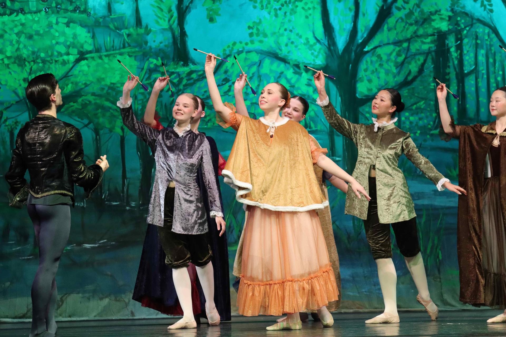 Premiere: Dornröschen im Stadttheater. (Foto: tau)