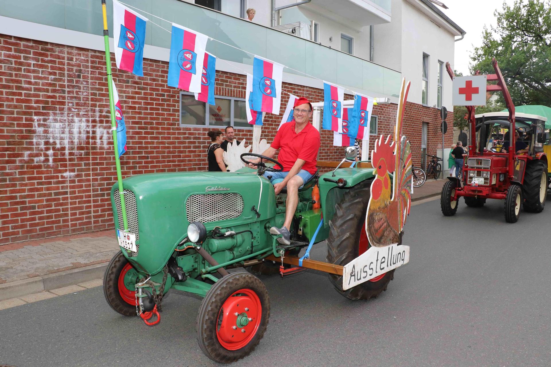 Der historische Umzug: Eindrücke vom Schützenfestsonntag. (Foto: gi)
