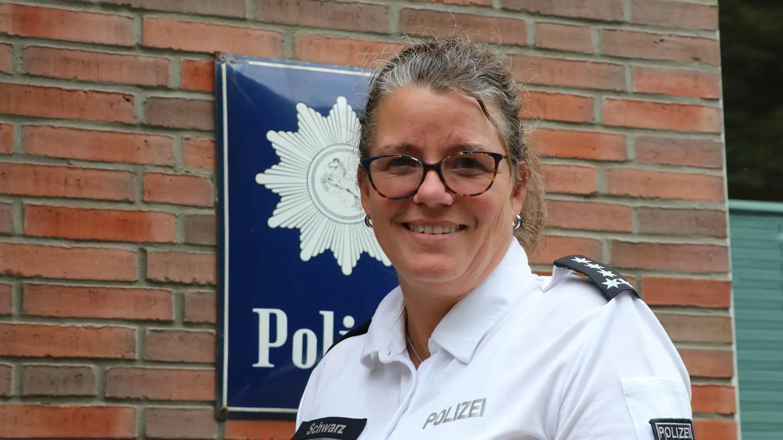 Kommissariatsleiterin Britta Schwarz bietet für die Herbstferien noch freie Schülerpraktikas an.  (Foto: gi)