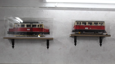 Neue Schätze (v.li.): Schweineschnäuzchen und T 58. (Foto: wb)