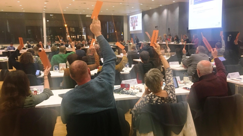 Bei der Abstimmung: Die Regionsversammlung.  (Archivbild: privat)