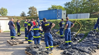 Erfolgreiche THW-Wochenendübung  (Foto: THW)