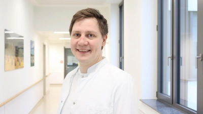 PD Dr. Henning Pflugrad, leitender Oberarzt der Fachabteilung für Neurologie. (Foto: Agaplesion)