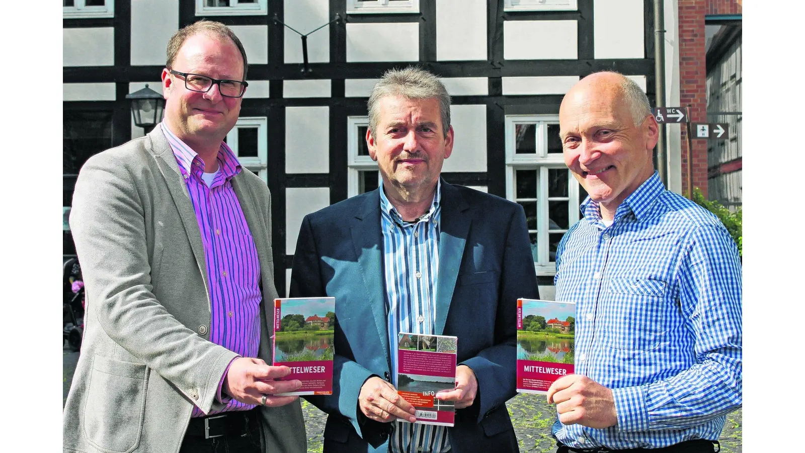 Reiseführer durch die Mittelweser-Region (Foto: jan)