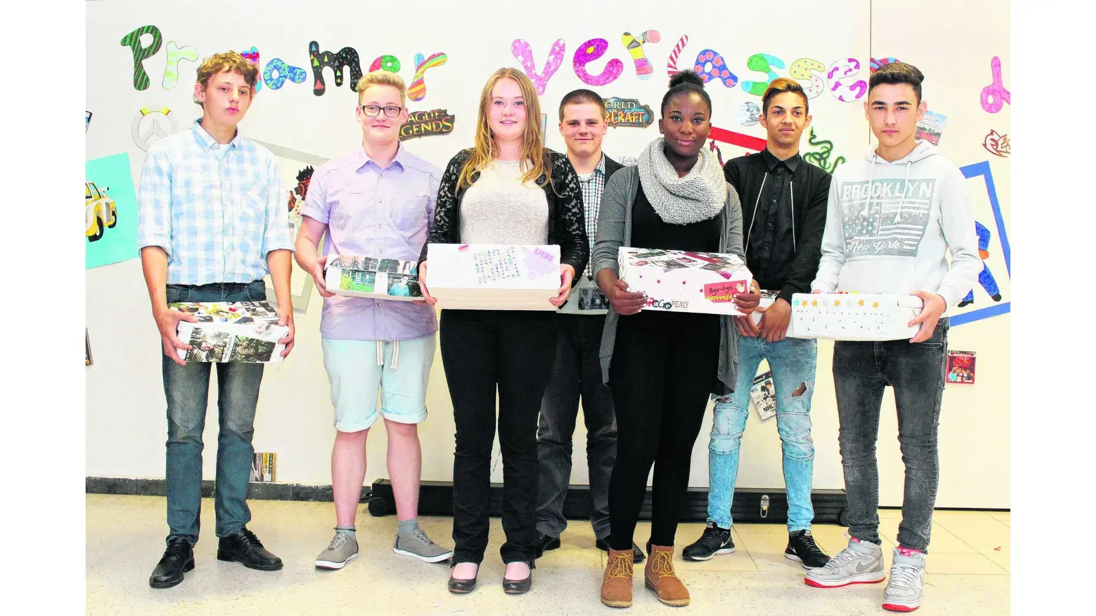 Heiter-melancholischer Abschied von der Schule (Foto: jan)