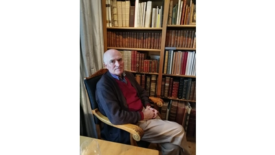 Dr. Udo Jobst, langjähriger Vorsitzender des Vereins Renaissance Stadthagen, ist verstorben.  (Foto: privat)