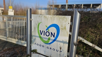 Liegt seit Jahren brach: Das Vion Gelände. (Foto: tau)