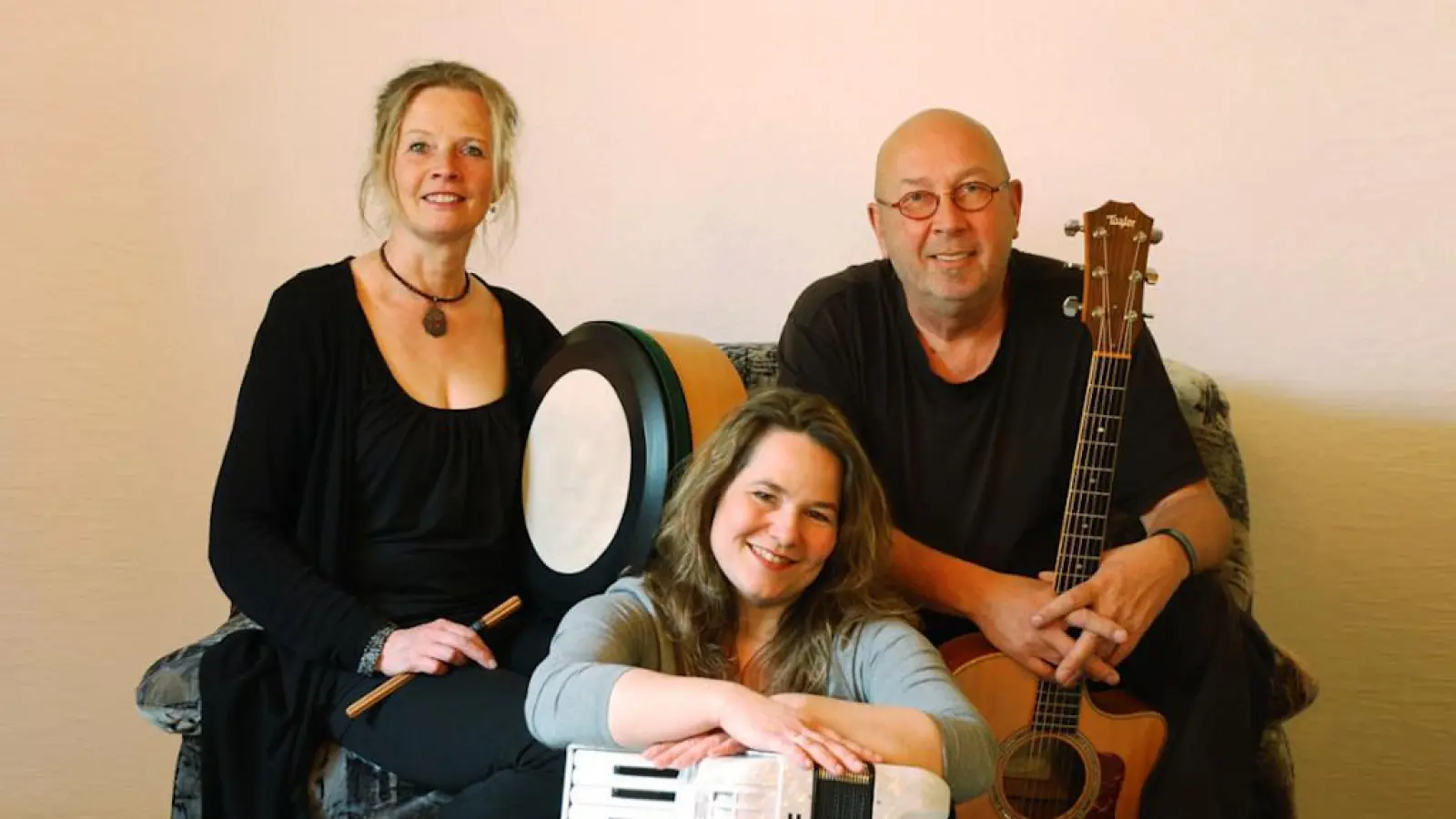 Sorgen für musikalische Unterhaltung: Die Band Songliner.