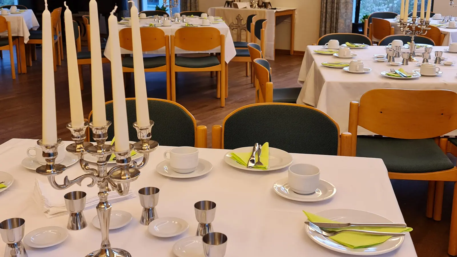 Gründonnerstag: Die Stifts-Kirchengemeinde lädt zum Abendmahl. (Foto: privat)