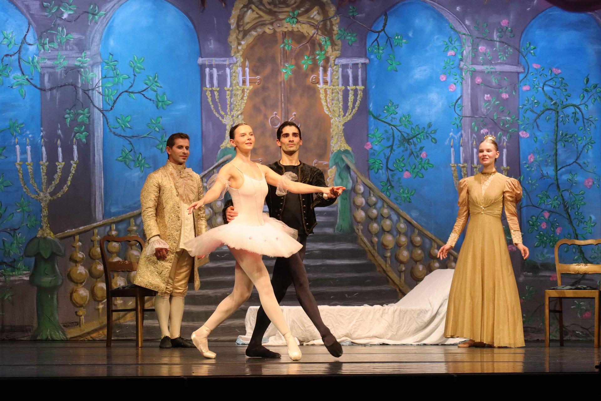 Premiere: Dornröschen im Stadttheater. (Foto: tau)